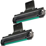 Save On Many 2 Pack MLT-D108S MLTD108S Black BK Toner Cartridges Compatible for Samsung MLT 108 108S MLTD108 MLT-D108 D108S ML-1640 ML-2240 ML1640 ML2240