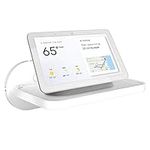 HomeMount Mount for Google Nest Hub - Wall Mount Holder Shelf Compaitble with Google Nest Hub/NEST HUB (2nd gen)/NEST HUB MAX (White)