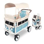 VW4 Volkswagen Stroller Wagon Bondi Blue