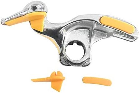 QWORK® Changeur de Pneu de Voiture en Acier Inoxydable, Outil de démontage de tête de Canard de Montage de changeur de Pneu d'automobile,Acier moulé,30 mm