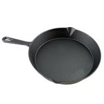 General Store 92145.01 Addlestone 8 Inch Cast Iron Fry Pan, Black