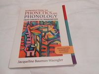 Introduction to Phonetics and Phonology: From Concepts to Transcription