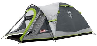 Coleman Tent Darwin | 2 Person Compact Dome Tent | Lightweight Camping, Festival and Hiking Igloo Tent | 100% Waterproof with HH 3000mm | Sewn-in Groundsheet