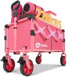 Sekey 220LBS Collapsible Wagon Heav