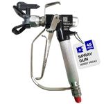 Cosmostar R2007 VG3 Contractor Airless Paint Sprayer Gun, 4 Finger Trigger, 519 Airless Spray Tip and Tip Guard - Spray Gun for Painting, Airless Spray Gun