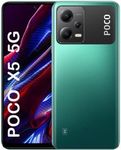 Xiaomi Poco X5 5G, Dual SIM, 265GB + 8GB, Factory Unlocked GSM, International Version (Fast Car Charger Bundle)- No Warranty - Green