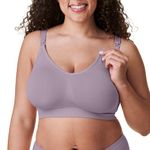 Bravado Women's Body Silk Nursing Bra, Grey Orchid, M