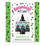 Bugalugs Spa Gift Set For Dogs With Ear Cleaner, Detangle Spray & Eye Wash, Dog Birthday, Dog Birthday Present, Gifts For Women, For Her, Gifts For Him (Essentials)