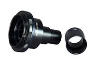 Microscope Adapter 4 Canon D-SLR w 2X Lens + 23.2-30.0mm Adapter