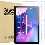 ProCase Screen Protector for Lenovo Tab M10 10.1 (3rd Gen) 2022 Release Inch TB328FU TB328XU, Tempered Glass Screen Film Guard, 2 Pack