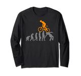 MTB Evolution Bike Mountain Accessories Bicycle Long Sleeve T-Shirt