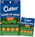 Poison Ivy Wipes, On-the-Go Cleansing for Poison Ivy, Oak & Sumac, 12 Wipes