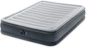 Intex Mid-Rise Air Mattress Bed with Built-in Pump, Dura-Beam Deluxe Comfort Plush, Full - Portable Luxury Travel Airbed for Adults, Camping, Guests