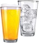 Kitchen Lux Clear Glass Beer Cups –