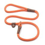 Mendota Pet Slip Lead, 1/2" X 6', Orange, Dogs