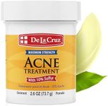 De La Cruz Sulfur Ointment Acne Med