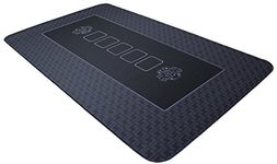 Bullets Playing Cards Poker Table Top 100 x 60cm from BLACK Playing Mat - ideal as a gift