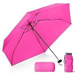 LEAGERA Compact Travel Umbrella wit