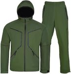 K.E.J. Golf Rain Jacket Waterproof 