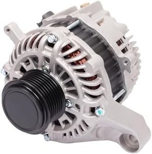 L-SIJIN-L Alternator Compatible with 2013-2017 Accord 2.4L L4 Replace for 14489 311005A2A02 A5TL0581 311005A2A02RM 11145 214489 AL1321X