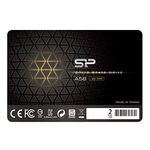 Silicon Power 2TB SSD 3D NAND A58 Performance Boost SATA III 2.5" 7mm (0.28") Internal Solid State Drive (SP002TBSS3A58A25)