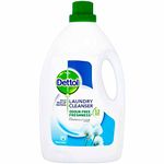 Dettol Antibacterial Laundry Cleanser, Fresh Cotton, 2.5 Litre