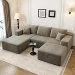 107.5" Cloud Modular Sectional Couc
