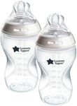 Tommee Tippee Baby Bottles, Natural