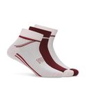 Puma Cotton Unisex-Adult Sportstyle Quarter Regular Socks, Intense Red/Pearl Pink, 37/40 (94057603)