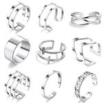 Steel Rings For Girls