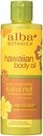 Alba Botanica Massage Oil Kukui Nut