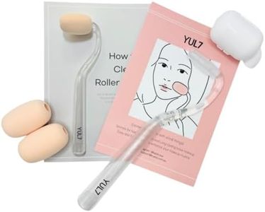 Korean Makeup Roller Puff, Makeup applicator, Foundation Puff, Blending Sponge, Base Makeup Tool, Makeup Sponge, Face Roller, Cosmetic Puff, Flawless finish, long-lasting makeup, Latex-Free Puff, 100% Made in Korea, YUL7 Roller Puff