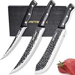 Naitesen Butcher Knife Set 3, Hand 