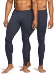 TSLA Men's Thermal Underwear Pants,