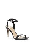 Vince Camuto Women's Saprenda Heeled Sandal, Black, 7