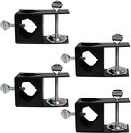 Sunnydaze Deck Clamp - Outdoor Torch Mount Holder - Set of 4