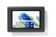 Tabdoq anti theft Wall mount compatible with Samsung Galaxy TAB A8 (2022) 10.5 inch, black