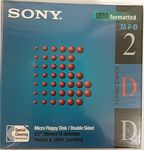 Sony - 10 x Floppy Disk - 720 KB - PC - storage media