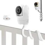 Safer Baby Monitor Mount for Vtech Baby Monitor, Flexible Twist Mount for Vtech VM901 and VM919HD