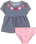 Carter's Girls' Unicorn 2-Piece Rashguard