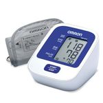 Omron 8712 Automatic Finger Blood Pressure Monitor (White and Blue)