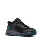 Columbia Men's Trailstorm Ascend WP Waterproof Low Rise Hiking Shoes, Black (Black x Night Wave), 8 UK