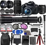 Canon EOS Rebel T7 DSLR Camera with