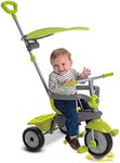 SmarTrike Carnival 3-in-1 Tricycle, Green