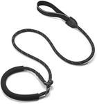 Dogness Extremely Durable Dog Training Rope Leash,The Onesie Dog Leash, Premium Quality Training Slip Lead, Reflective, Thick Heavy Duty, Sturdy Nylon, Comfortable for The Strong Large Medium Pets,