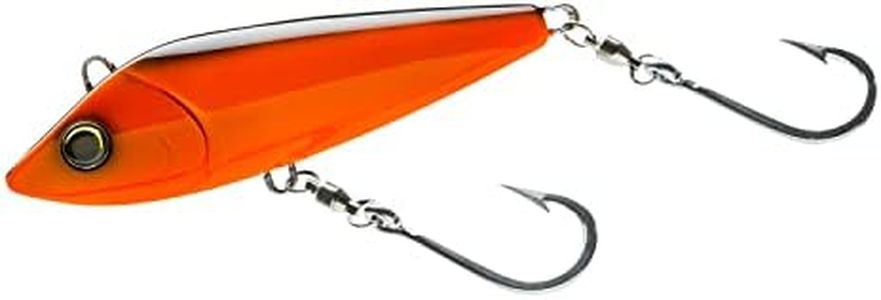 Yo-Zuri R1158-COB Trolling Bonita Lure, 8.3 inches (210 mm), COB Weight: 10.9 oz (310 g), Orange Black