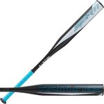 Rawlings Womens Black/White Electric Blue Softball Bat, Multi, 29-13 US