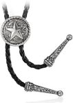 BELTROAD Cowboy Bolo Tie for Men Western Bolo Necklace for Women Handmade Men's Bolo Ties Accessories Rodeo Christmas Gifts