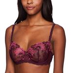 Simone Perele Women's Wish Demi Cup Bra, Blossom, 32B