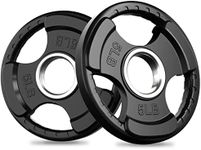 RitFit Weight Plates for Barbell, 2